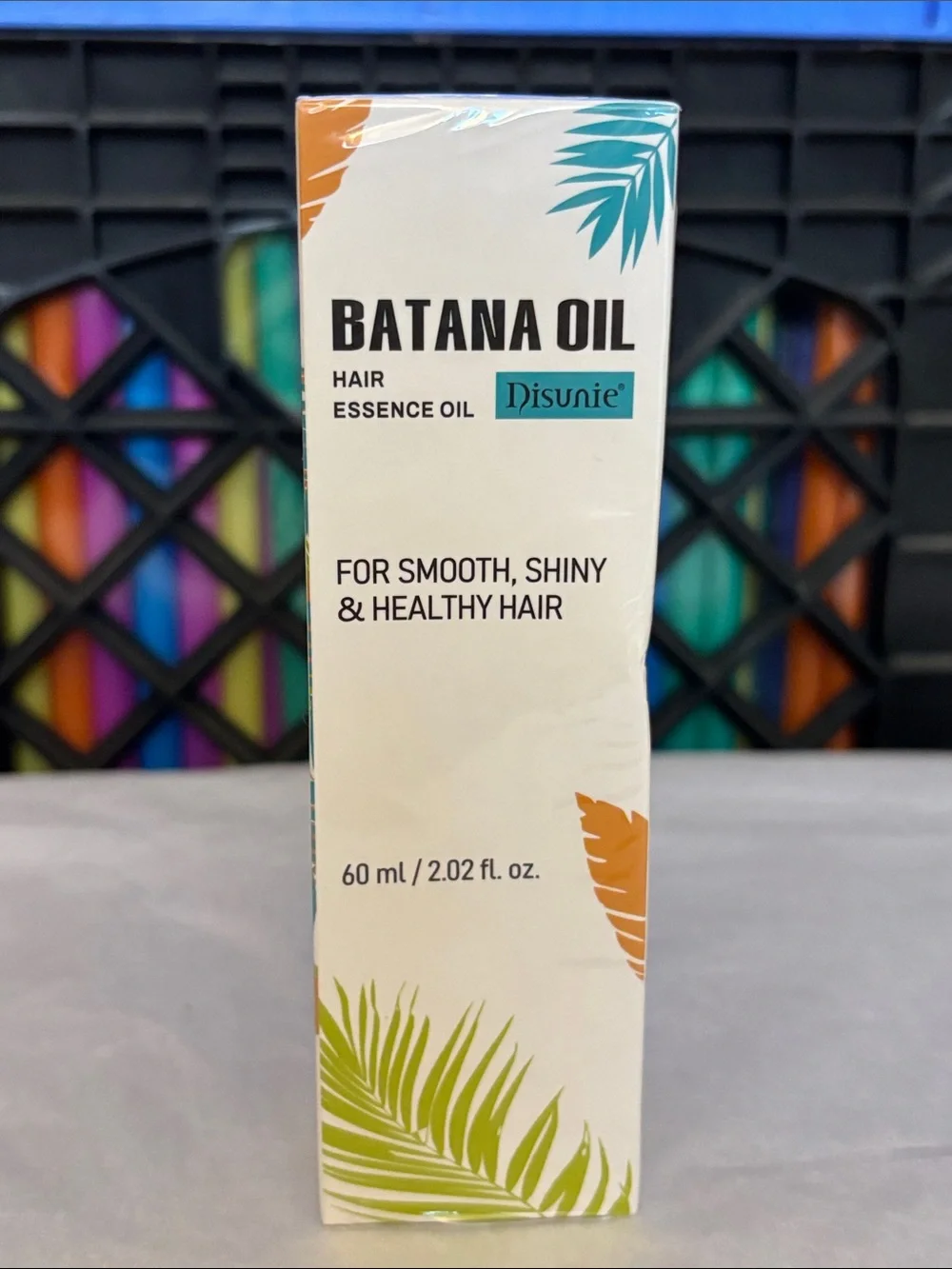 Batana Oil Hair Essence - Smooth & Shiny Hair